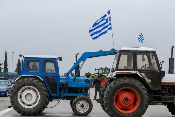 Κλειστή έως τις 18:00 τουλάχιστον η Θεσσαλονίκης-Ευζώνων - Νέα επιχείρηση των αγροτών στον Προμαχώνα