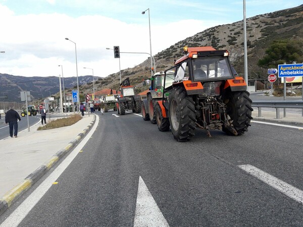 Συλλαλητήριο αγροτών την Τρίτη στην Αθήνα