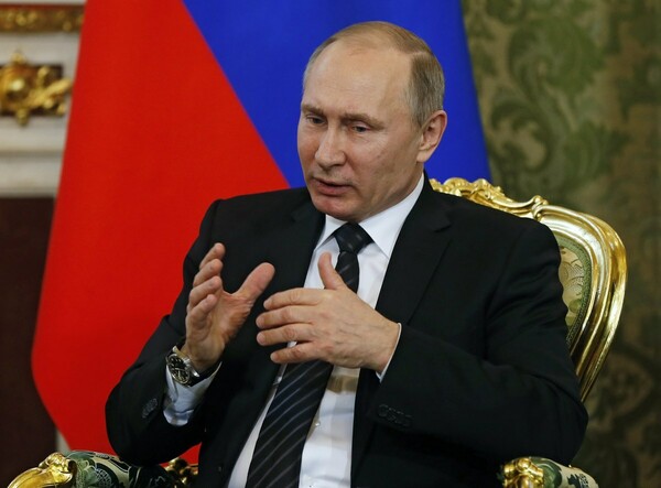 Πούτιν: Να αποκατασταθεί ο διάλογος ρωσικών και αμερικανικών μυστικών υπηρεσιών