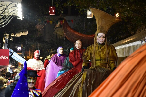 Το Βενετσιάνικο καρναβάλι στο Ναύπλιο σε ρυθμούς ταραντέλας