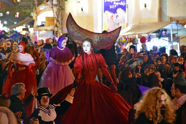 Το Βενετσιάνικο καρναβάλι στο Ναύπλιο σε ρυθμούς ταραντέλας