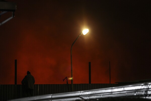 Οι πρώτες φωτογραφίες από τη μεγάλη πυρκαγιά στον Ταύρο