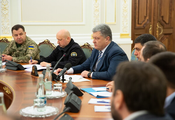 Συγκαλείται εκτάκτως το Συμβούλιο Ασφαλείας - Σε κατάσταση πολεμικής ετοιμότητας οι ουκρανικές ένοπλες δυνάμεις