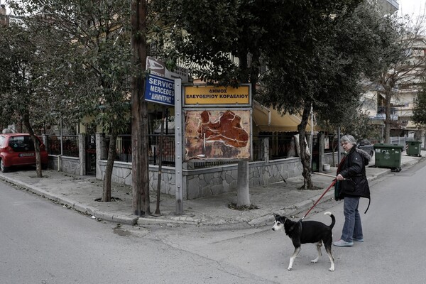 Aνάχωμα για τη βόμβα στο Κορδελιό - 10 φωτογραφίες από τις πυρετώδεις προετοιμασίες της πρωτοφανούς επιχείρησης