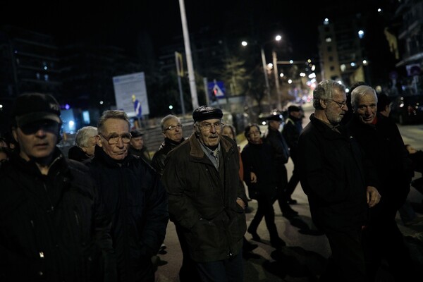 Αντικυβερνητικές πορείες του ΠΑ.ΜΕ σε Αθήνα και Θεσσαλονίκη