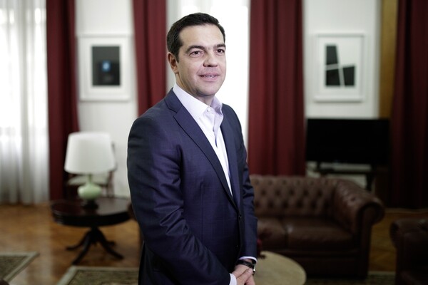 Τσίπρας: Η εκλογή Σταϊνμάιερ αποτελεί μήνυμα ελπίδας, ενότητας και στήριξης σε δημοκρατικές και κοινωνικές αξίες