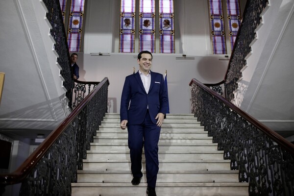 Ξανά στη Θεσσαλονίκη ανεβαίνει ο Τσίπρας