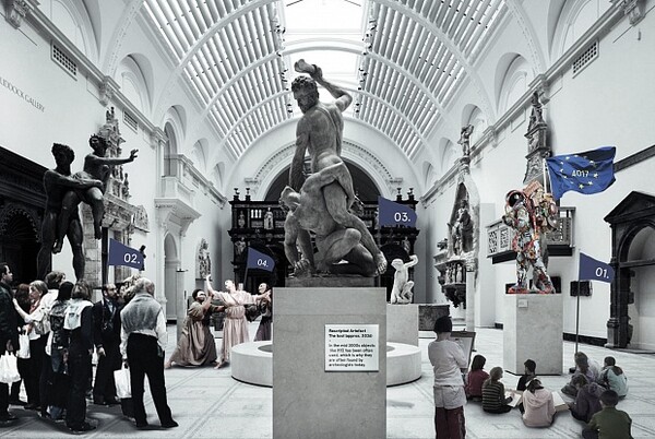 Μετά το Brexit: Έκθεση του V&A προφητεύει το μέλλον της Ευρώπης σε 2.000 χρόνια από τώρα