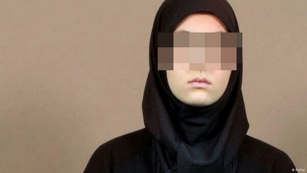 Γερμανία: Έξι χρόνια φυλακή σε 16χρονη που μαχαίρωσε αστυνομικό στο όνομα του Ισλαμικού Κράτους