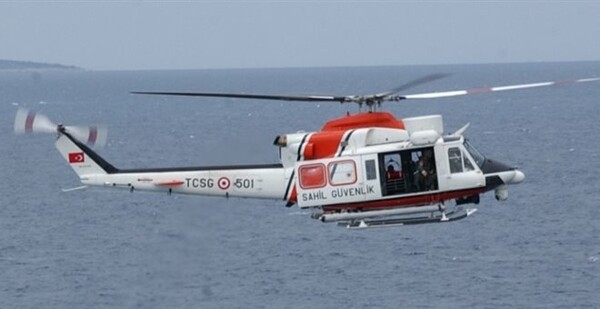 Θρίλερ με τουρκικό ελικόπτερο κοντά στα Ίμια