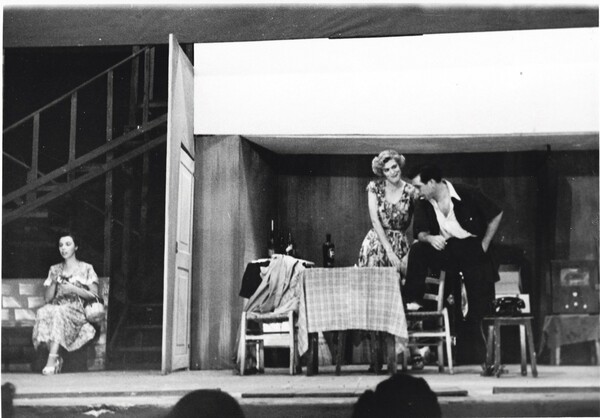 Ακούστε την Μελίνα Μερκούρη στον θρυλικό της μονόλογο ως Μπλανς Ντιμπουά από το «Λεωφορείον ο Πόθος» (1954)