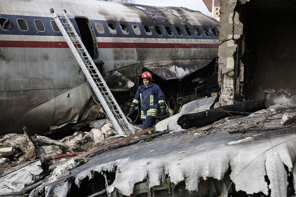 Επτά νεκροί από τη συντριβή του Boeing 707 στην Τεχεράνη