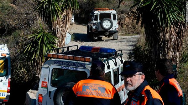 Αγωνία στην Ισπανία για το αγόρι 2 ετών που έπεσε σε πηγάδι- Το αναζητούν από χθες