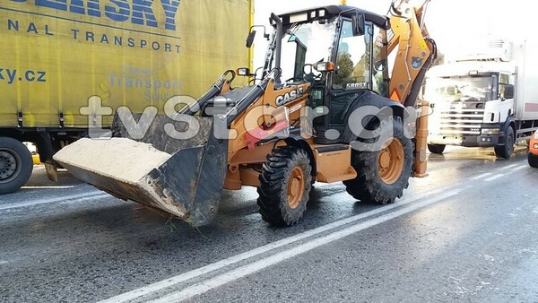 Σοβαρά κυκλοφοριακά προβλήματα στην Εύβοια λόγω πάγου