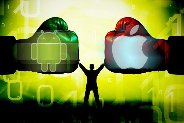 iOS εναντίον Android: Όταν πρόκειται για αφοσίωση στο brand, το Android κερδίζει