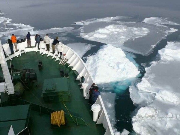 Αρνητικό ρεκόρ - Το 2018 ήταν η δεύτερη πιο ζεστή χρονιά για την Αρκτική από το 1900