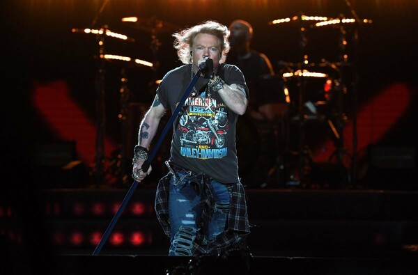 Ακούστηκε νέο κομμάτι του Axl Rose στο τελευταίο επεισόδιο των Looney Tunes;