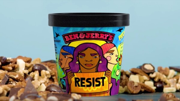 Η Ben & Jerry's μόλις κυκλοφόρησε νέα γεύση κατά του Τραμπ