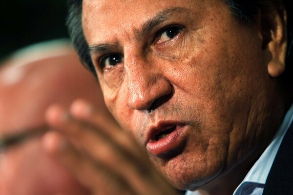 Το Ισραήλ δεν θα επιτρέψει την είσοδο στον πρώην πρόεδρο του Περού Αλεχάντρο Τολέδο που καταζητείται για διαφθορά
