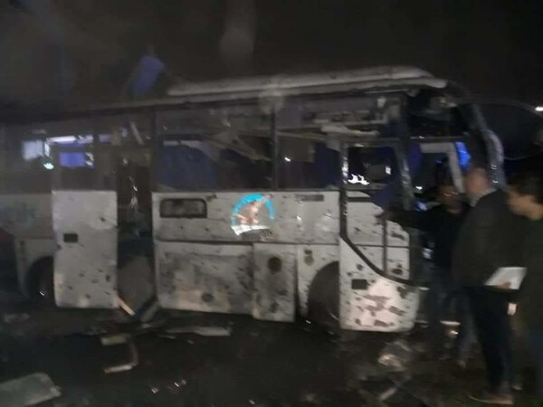 Βομβιστική επίθεση η έκρηξη στο τουριστικό λεωφορείο στο Κάιρο