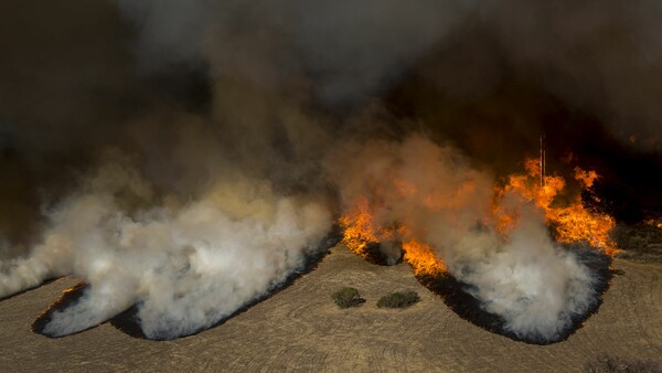 Καλιφόρνια: Ξεπέρασαν τους 1000 οι αγνοούμενοι από τις πυρκαγιές- 74 νεκροί