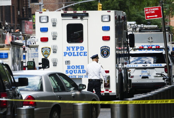 Εκκενώθηκαν τα γραφεία του CNN στη Νέα Υόρκη - Απειλές για βόμβα