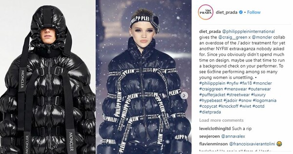 Diet Prada: ο λογαριασμός του Instagram που βγάζει στη φόρα τα άπλυτα της μόδας