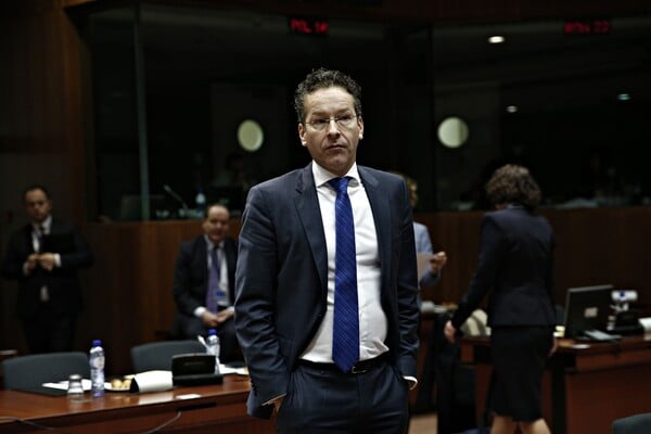 Ντάισελμπλουμ: Πρώτος στόχος η επιστροφή των θεσμών στην Αθήνα