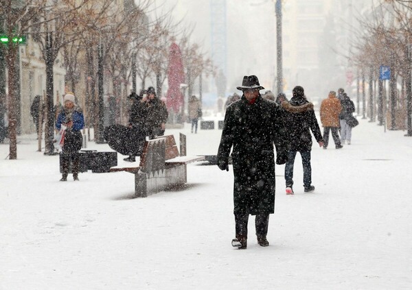 ΕΜΥ: Έκτακτο δελτίο επιδείνωσης καιρού για τον Τηλέμαχο - Ξανά χιονιάς και κακοκαιρία