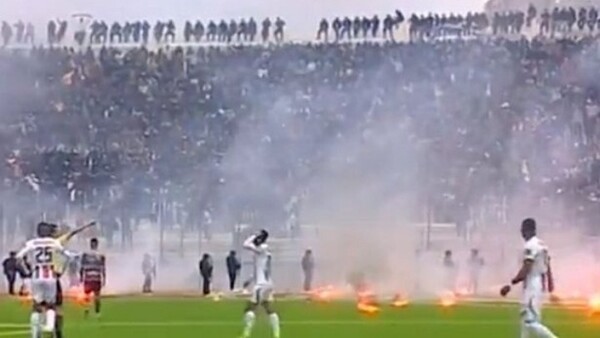 Αλγερία: 60 τραυματίες από επεισόδια σε ποδοσφαιρικό αγώνα τρίτης κατηγορίας