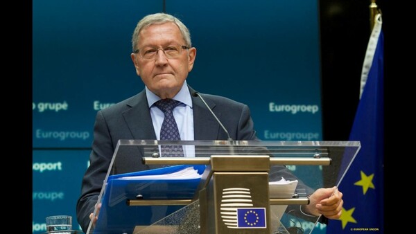 Ρέγκλινγκ: Δεν θα χρειαστεί νέο μνημόνιο - Θα απαιτηθούν «διορθώσεις» σε συντάξεις και αφορολόγητο