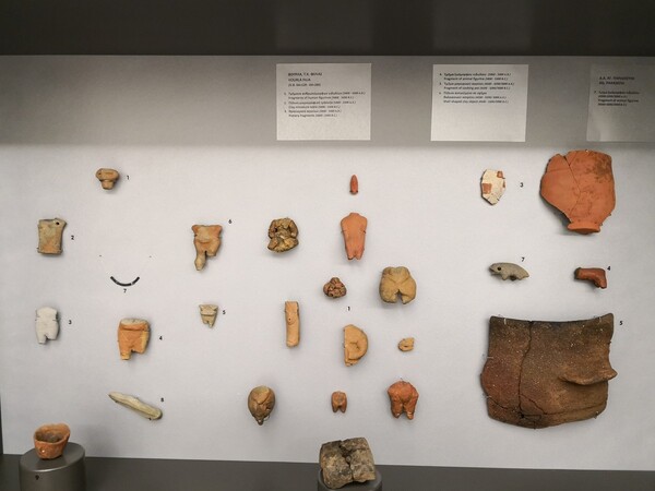 Τα σπουδαία αρχαιολογικά ευρήματα που έφερε στο φως η ανασκαφή του Ε65