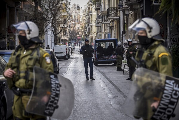 Επί ποδός 5.000 αστυνομικοί για την επέτειο Γρηγορόπουλου