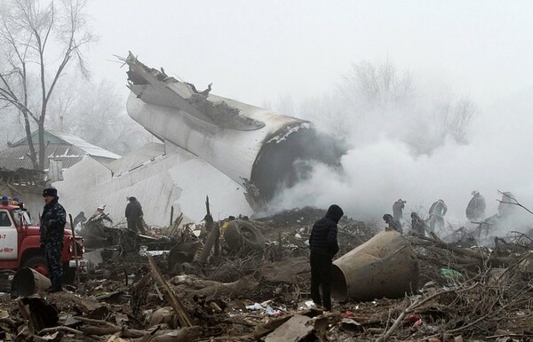 Αεροπορική τραγωδία στο Κιργιστάν:«Το αεροσκάφος έπεσε επάνω σε κατοικίες, σκότωσε ολόκληρες οικογένειες»