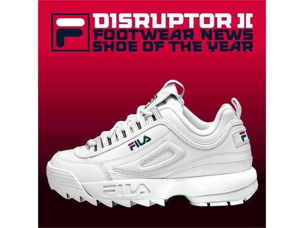 FILA Disruptor 2: ‘’Shoe of the Year’’ για το 2018