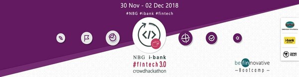 Έρχεται το NBG i-bank #fintech 3.0 crowdhackathon της Εθνικής Τράπεζας