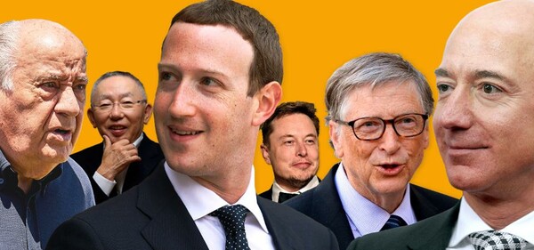 Forbes: Οι 10 πιο επιτυχημένοι δισεκατομμυριούχοι του κόσμου και ο μεγάλος «ηττημένος» του 2018