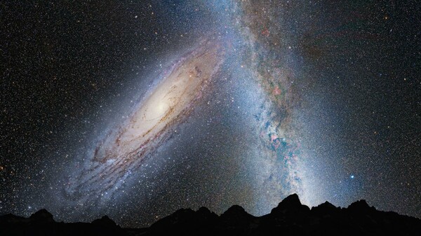 To Μεγάλο Μαγγελανικό Σύννεφο θα συγκρουστεί με τον Γαλαξία μας, λένε οι επιστήμονες