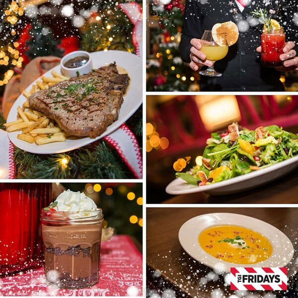 Holiday Treats @ TGI Fridays