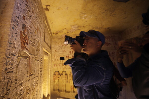 Αρχαιολόγοι ανακάλυψαν τάφο 4.400 ετών στην Αίγυπτο