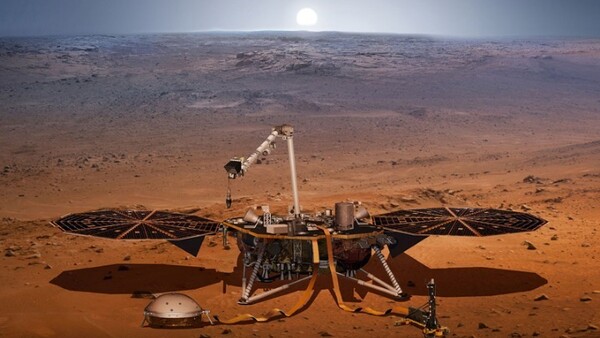 Η NASA έγραψε Ιστορία: Το διαστημικό σκάφος InSight προσεδαφίστηκε στον Άρη