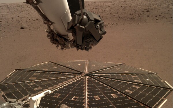 Το InSight κατέγραψε ήχο από τον άνεμο στον Άρη για πρώτη φορά