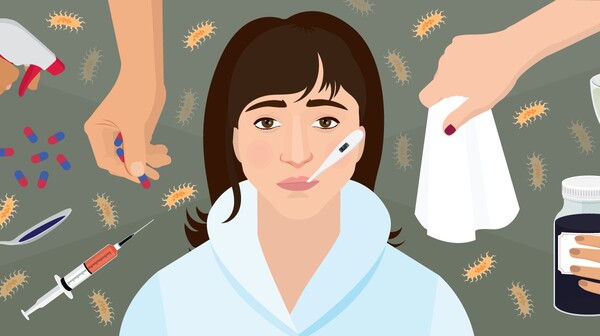 Πώς να αντιμετωπίσετε αποτελεσματικά το εποχικό κρυολόγημα και τη γρίπη