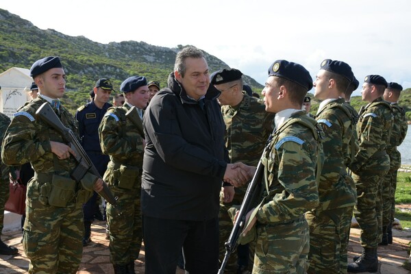 Ο Καμμένος προαναγγέλλει ΑΟΖ στο Καστελόριζο: «Φυσικό αέριο για τις επόμενες γενιές»