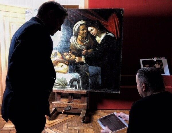 Εκτός Γαλλίας θα πωληθεί ο πίνακας του Καραβάτζιο που βρέθηκε τυχαία στην Τουλούζη