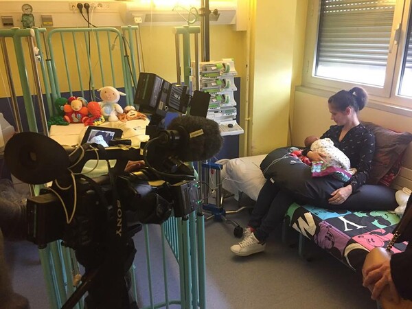 Μια καρδιά για τον Αντουάν: Οι γονείς ενός μωρού από τη Γαλλία κάνουν έκκληση για μόσχευμα