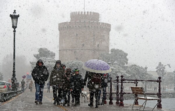 Σε κατάσταση έκτακτης ανάγκης ο δήμος Θεσσαλονίκης μετά την κακοκαιρία