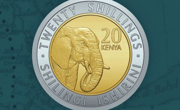 Η Κένυα αλλάζει νομίσματα και αντικαθιστά τις εικόνες πρώην προέδρων με ζώα