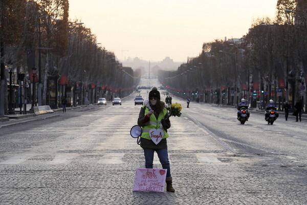 Γαλλία: Στους δρόμους σήμερα ξανά τα «κίτρινα γιλέκα»- Δρακόντεια μέτρα ασφαλείας