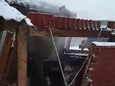 Κεραυνός έπεσε κοντά σε σπίτι στην Κοζάνη και ανατίναξε το λέβητα